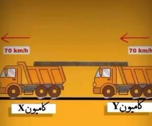 بازی فکری؛ بار کدام یک از کامیون ها بیشتر است