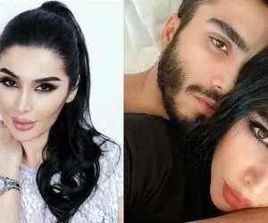 دنیا جهانبخت و مهراد جم در حال خوشگذرانی در خیابان های لندن!