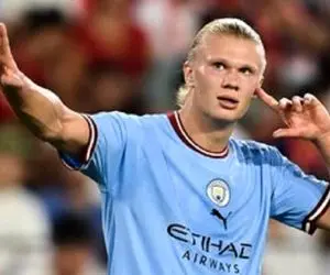 غول نروژی و افتخار جدیدش