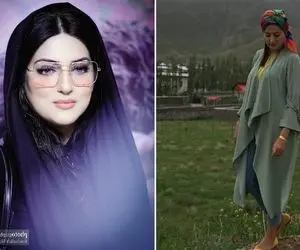 "هلیا امامی" با یه باندا جذاب تو پشت صحنه؛ خانوم بازیگر مدلِ شدن!