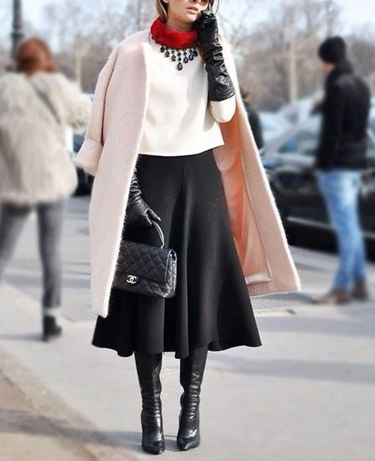 استایل با بوت کوتاه و بوت بلند