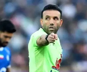 اشتباه عجیب داور در بازی استقلال شمس آذر به خیر گذشت!