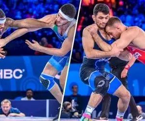 در مسابقات کشتی قهرمانی جهان شانس قهرمان ایران بیشتر است یا آمریکا؟