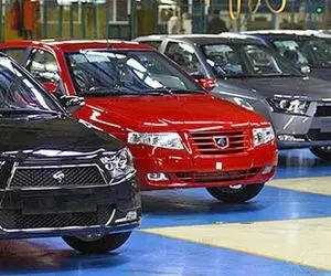 قیمت خودروهای ایران خودرو و سایپا امروز یکشنبه 15 فروردین