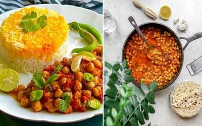 طرز تهیه خوراک نخود هندی / غذای گیاهی، مقوی و خوشمزه به روش اصیل