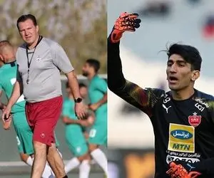 مارک ویلموتس سرمربی علیرضا بیرانوند می شود؟