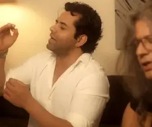 آواز احساسی؛ رضا بهرام تو خلوتگاهش با آهنگ جدید کنار دوستاش رفت اغماء