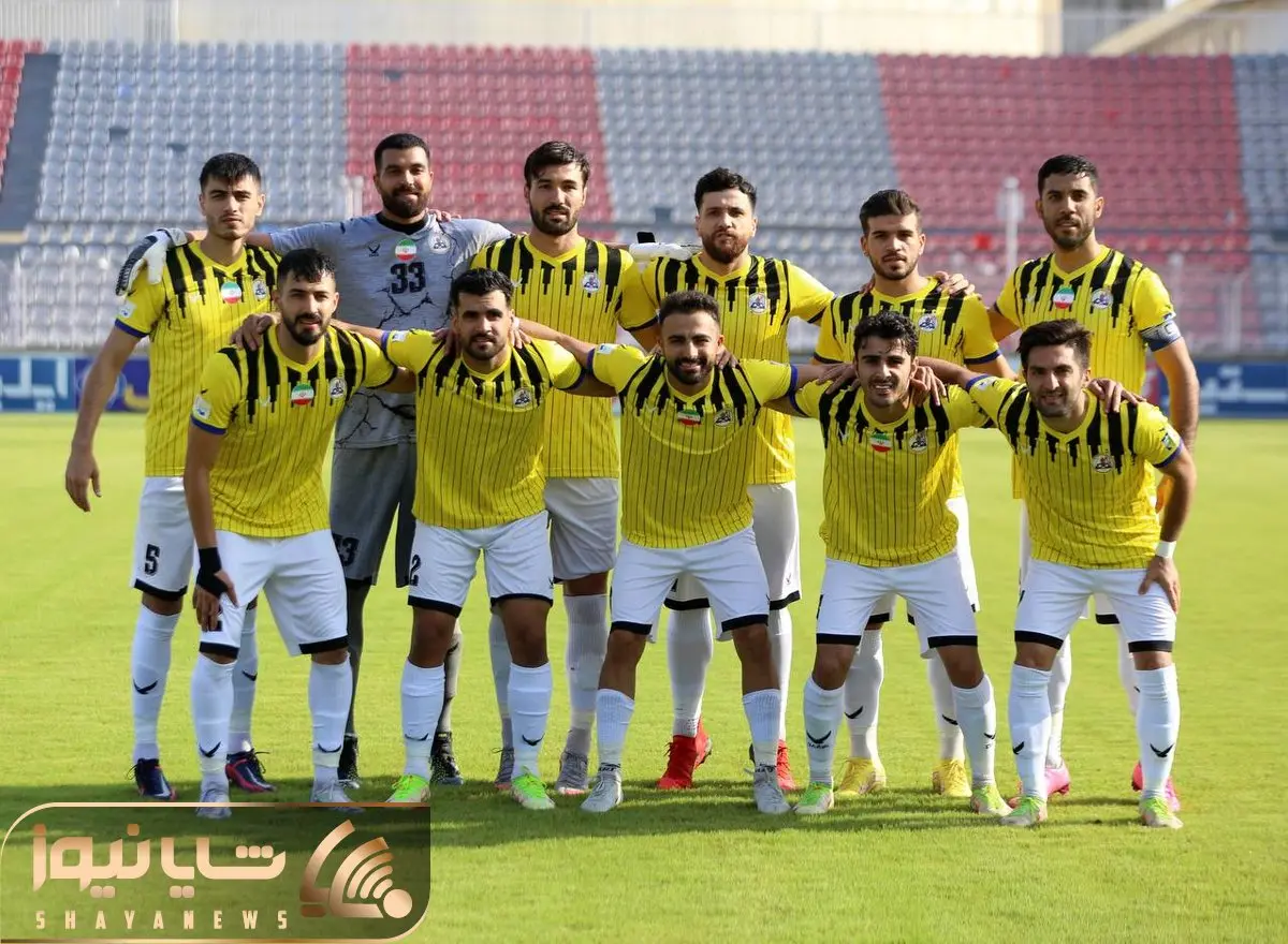 ترکیب نفت مسجد سلیمان مقابل پرسپولیس