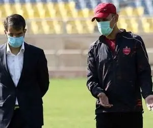 گلایه های شدید گل محمدی از مدیریت پرسپولیس