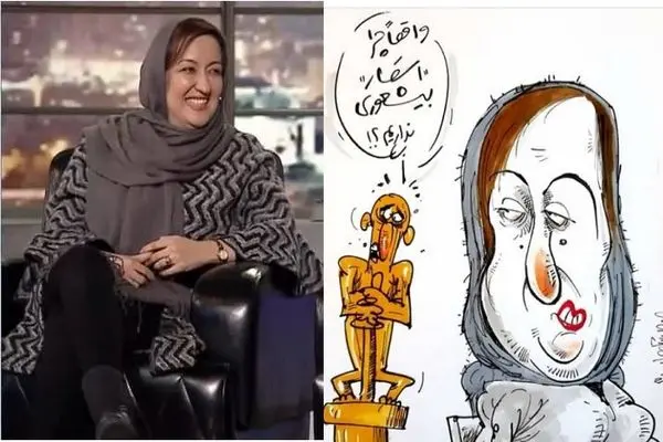 رکسانا بهرام خواهر پانته آ بهرام