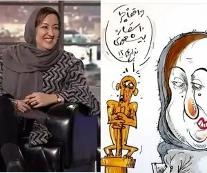 اولین واکنش رکسانا بهرام به صحبت های جنجالی اش