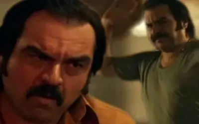 آواز برزنی؛ رقص لو رفته شهرام قائدی با مینی ژوب وسط یه جمعیت مور و ملخی چه دستی میزنن