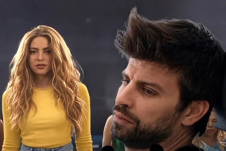 آواز غمگین؛ حال و روز افتضاح پیکه بعد دیدن شکیرا "Shakira"در جام جهانی