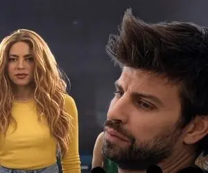 آواز غمگین؛ حال و روز افتضاح پیکه بعد دیدن شکیرا "Shakira"در جام جهانی