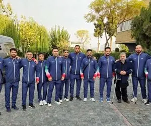 ترکیب تیم ملی کشتی آزاد ایران با حضور ستاره‌ها