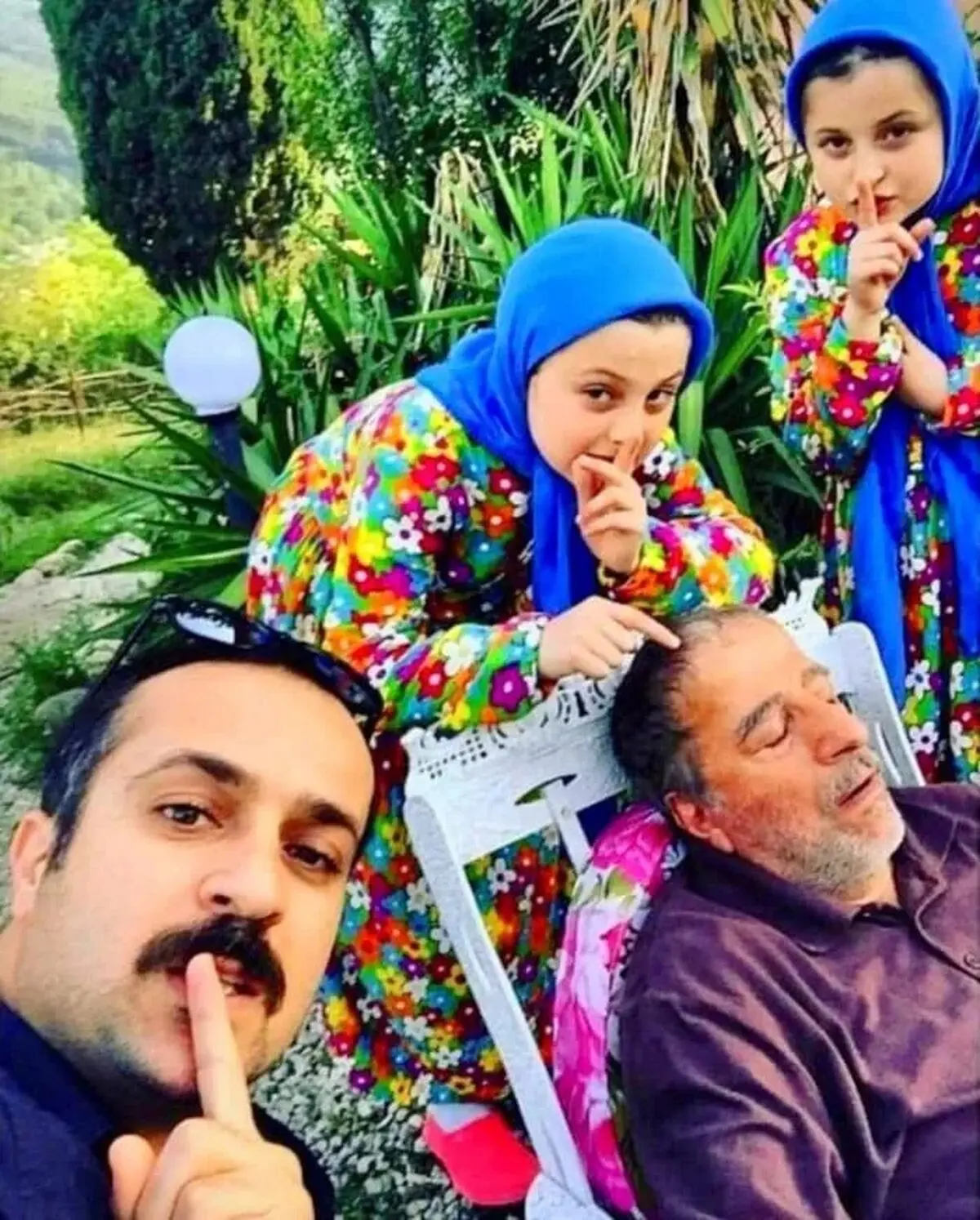 سارا و نیکا فرقانی اصل