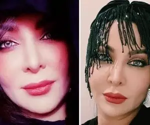 آرایش چَثیف فقیه سلطانی که دو کیلو قیر پاش ریختن؛ همسن مامانمه ولی از بَنده جَوون تره!