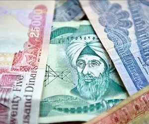 قیمت دینار عراق امروز شنبه 31 مرداد 1405؛ 100 دینار چند شد؟