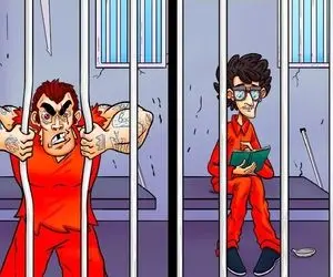 هوش تصویری؛ اگه زدی رو دست باهوشا بگو کدوم از این ارازل اوباشا قصد فرار از زندان و داره؟