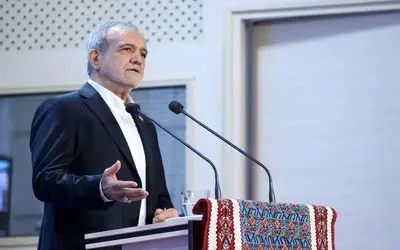 توئیت معنادار یک مقام دولتی درباره پزشکیان