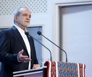 توئیت معنادار یک مقام دولتی درباره پزشکیان