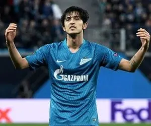 (ویدیو) گل تماشایی سردار آزمون به چلسی در لیگ قهرمانان اروپا