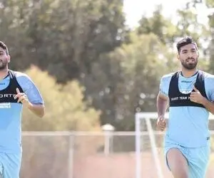 خشم پرسپولیسی ها از قاب مشترک شهریار مغانلو شایان مصلح 