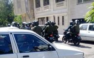 ورود پلیس به تجمع پرسپولیسی ها