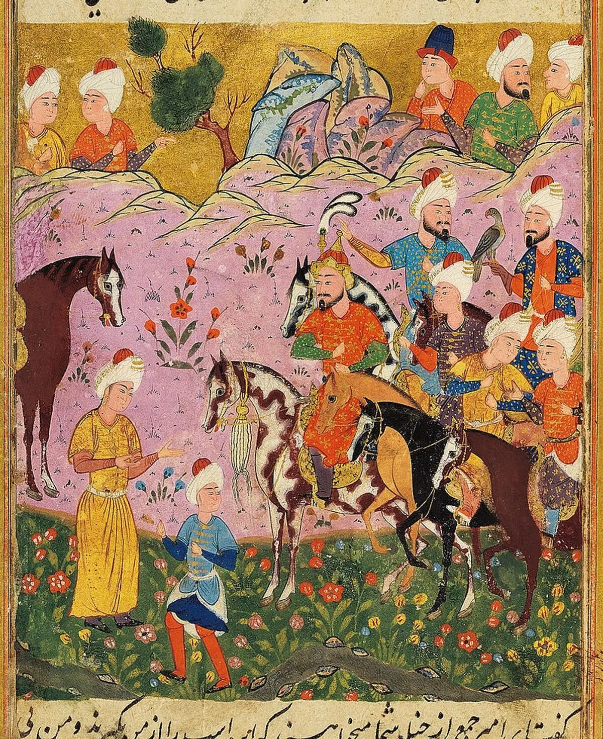داستان شب