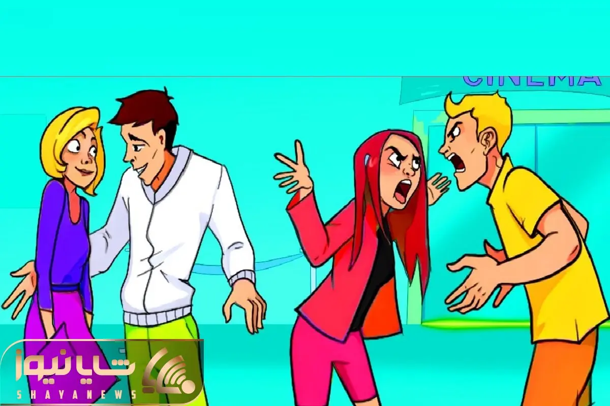 بازی فکری؛ اگه هوشت مالامال شده بگو کدوم از زن و شوهرها واقعی هستن؟