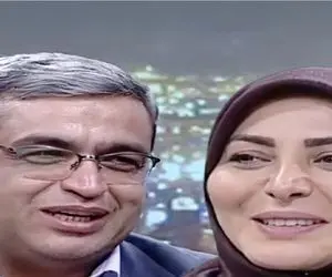 سکانس خندان؛ دکتر تو برنامه از ویژگی های خانم های زیبا و مردان مهربان میگه مجری غشیده