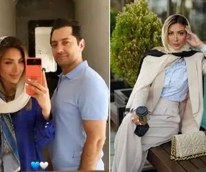 بهرام رادان و زنش اینستا رو با اتاق دونفرشون اشتب گرفتن؛ داداش بعد جیران وا دادیااا!  