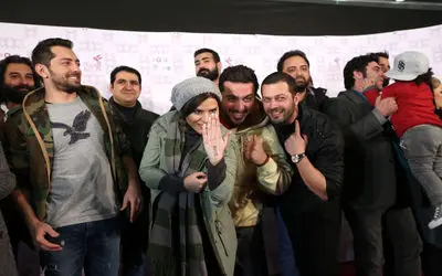 سکانس خندان/ سحر دولتشاهی در پشت صحنه بارکدمیخواد به خاطر "خوجمل" از شغلش استعفا بده