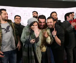 سکانس خندان/ سحر دولتشاهی در پشت صحنه بارکدمیخواد به خاطر "خوجمل" از شغلش استعفا بده