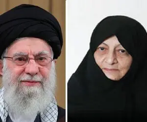 بیوگرافی منصوره خجسته باقرزاده همسر شهید رهبر؛ از تجملات و اثاثیه شیک بیزارم