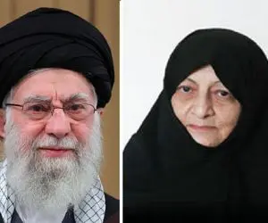 بیوگرافی منصوره خجسته باقرزاده همسر شهید رهبر؛ از تجملات و اثاثیه شیک بیزارم