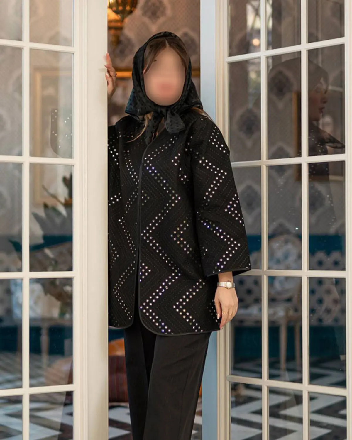 simple-short-black-dress-coat-model-8