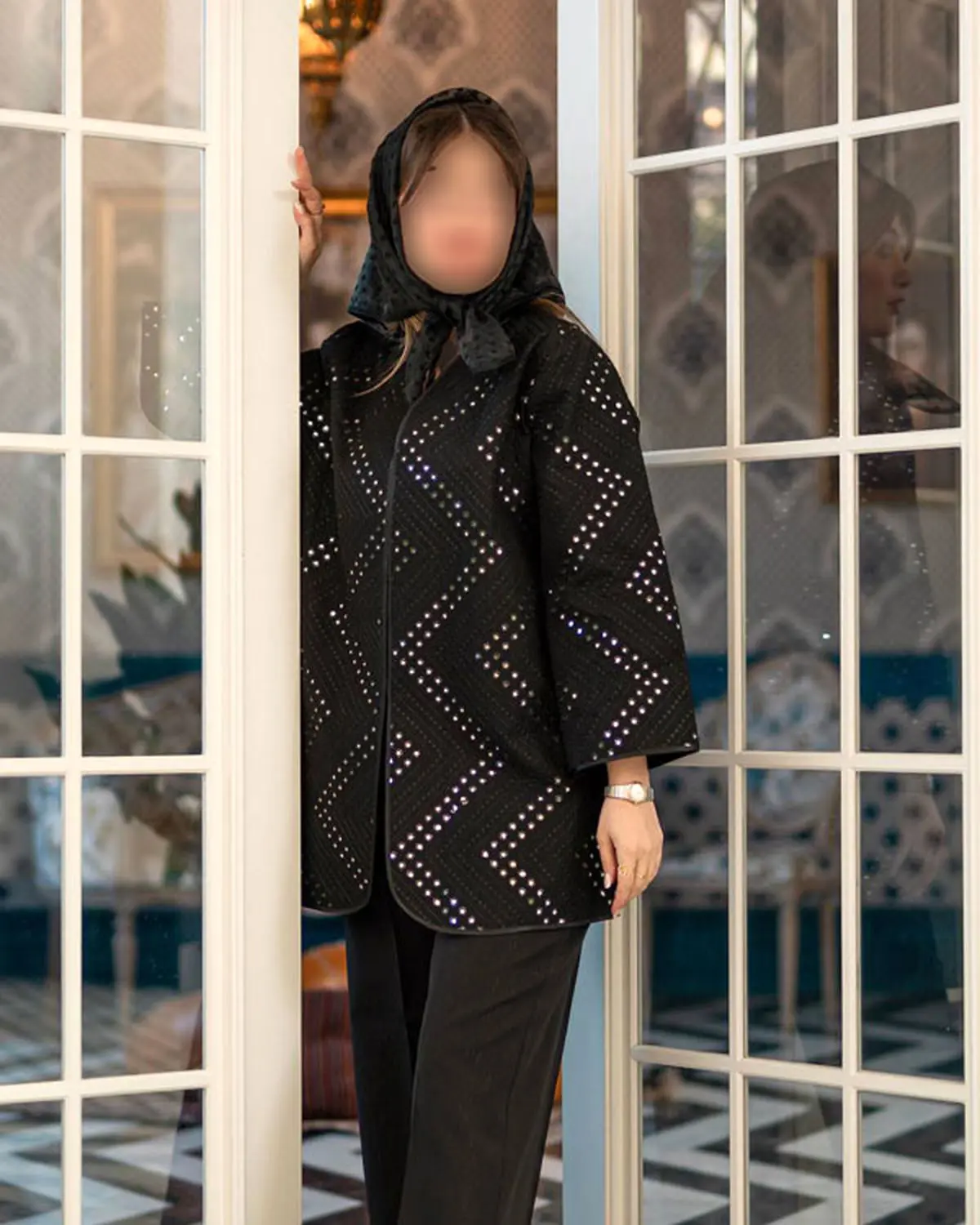 simple-short-black-dress-coat-model-8