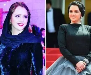 لباس بلک سیندرلاییِ "ترانه علیدوستی" جلو خارجیا؛ خانوم اینور مامان دوزه اونور پرنسس!