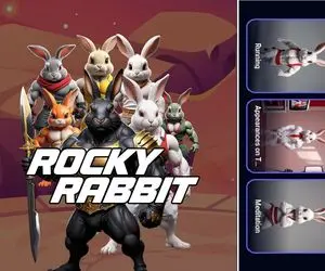 کارت های راکی رابیت (rocky rabbit) امروز پنج شنبه 22 شهریور+ آموزش وارد کردن