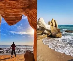 زمستونه و جون میده به غرب هرمزگان سفر کنی/ سواحل پارسیان؛ سفر به زیبایی‌های ناتمام...