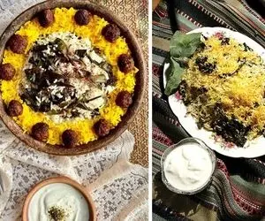 طرز تهیه والک پلو به روش اصیل / غذای بهاری با کلی خاصیت و مزه عالی