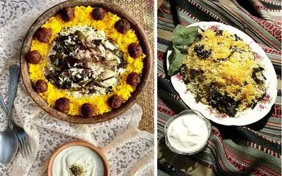 طرز تهیه والک پلو به روش اصیل / غذای بهاری با کلی خاصیت و مزه عالی