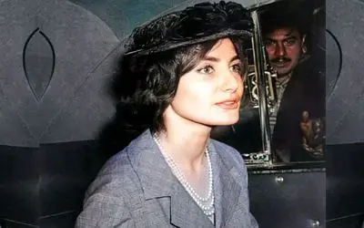 سفر به ایام قدیم سال 1948؛ دور دور شهناز پهلوی 4 ساله پشت فرمون ماشین پدری 