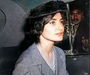 سفر به ایام قدیم سال 1948؛ دور دور شهناز پهلوی 4 ساله پشت فرمون ماشین پدری 