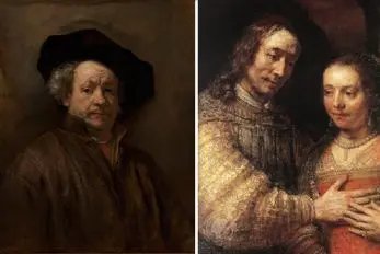 نقاشی های مشهور؛ تابلویی که عشق فارغ از شهوت و سرشار از احترام را به تصویر می‌ کشد