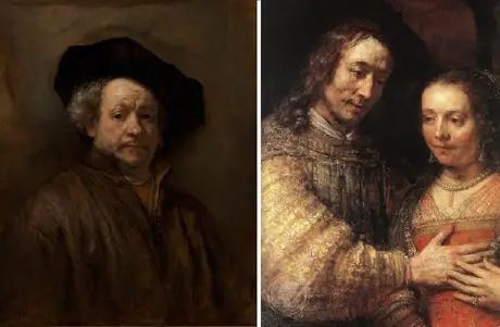 نقاشی های مشهور؛ تابلویی که عشق فارغ از شهوت و سرشار از احترام را به تصویر می‌ کشد