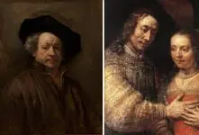 نقاشی های مشهور؛ تابلویی که عشق فارغ از شهوت و سرشار از احترام را به تصویر می‌ کشد