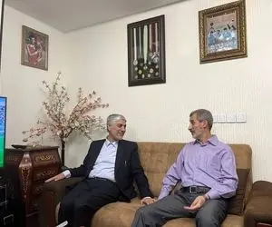 (عکس) وزیر ورزش مهمان منتقد بزرگ سرمربی تیم ملی