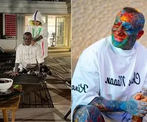 فیلم تابلو قریشی پا منقل تتلو؛ سحر اون چهارتارو قورت داد تتلم ذله کرده ناجور!